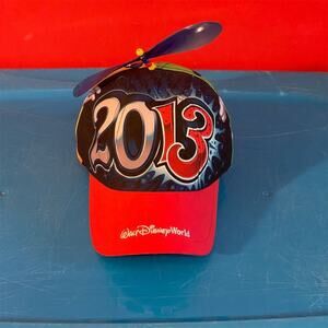 Disney Youth Hat 2013 Mickey & Donald Helicopter Top Multicolor Toddler